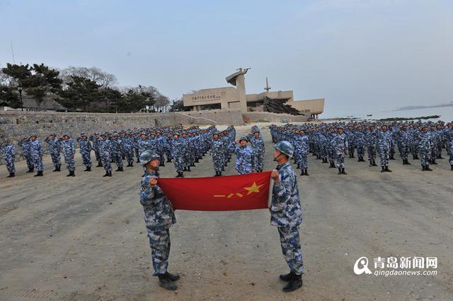 实拍海军新兵训练基地 揭秘合格水兵如何炼成