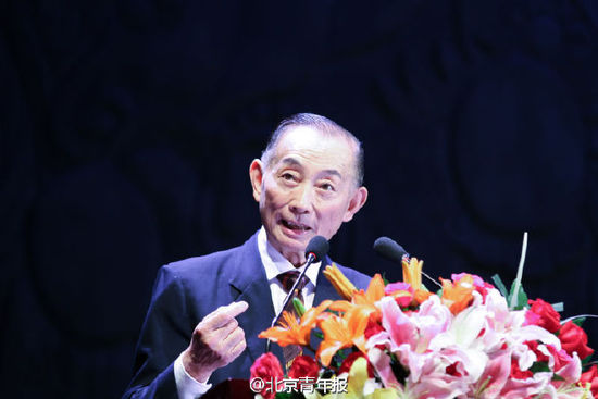 京剧大师梅兰芳之子梅葆玖去世 享年82岁