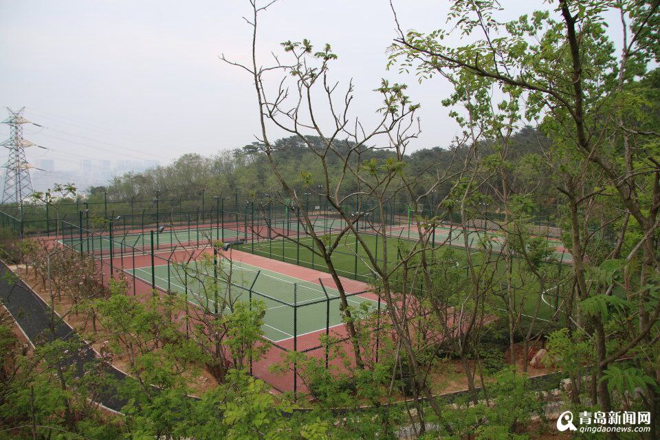 浮山生态公园崂山段年底建成 体育场6月开放图片
