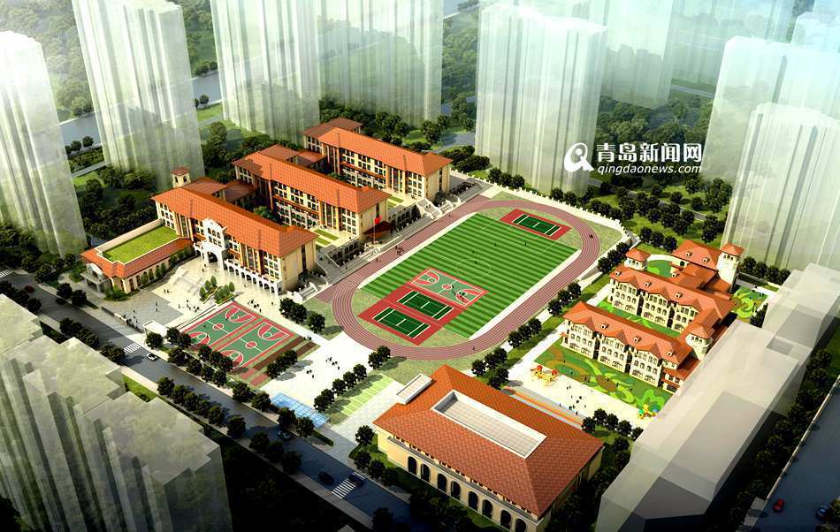 李沧中北部再添8所新学校