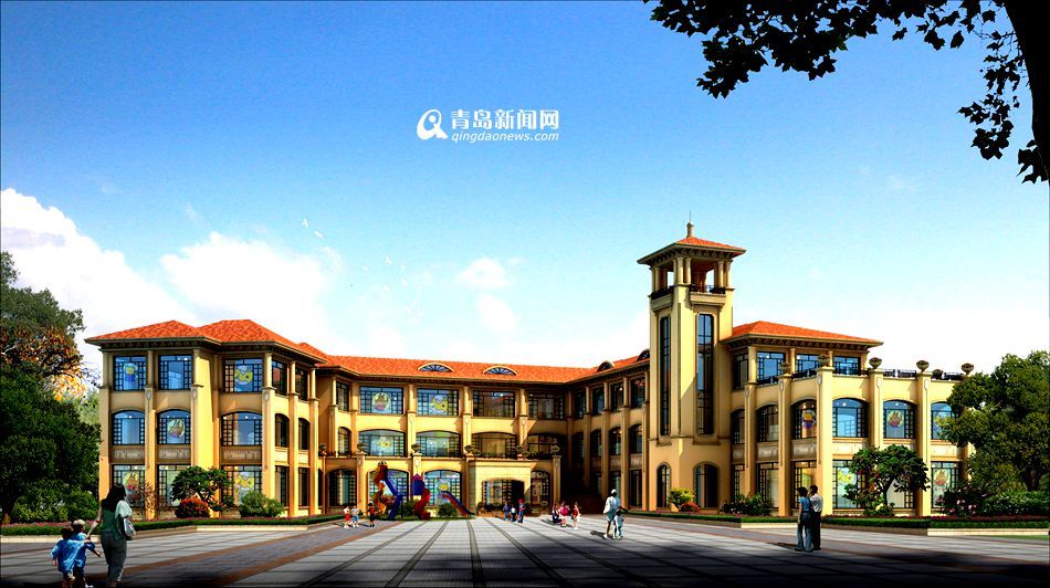 李沧中北部再添8所新学校