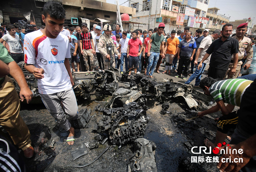 伊拉克首都发生汽车炸弹袭击 已致64人死亡