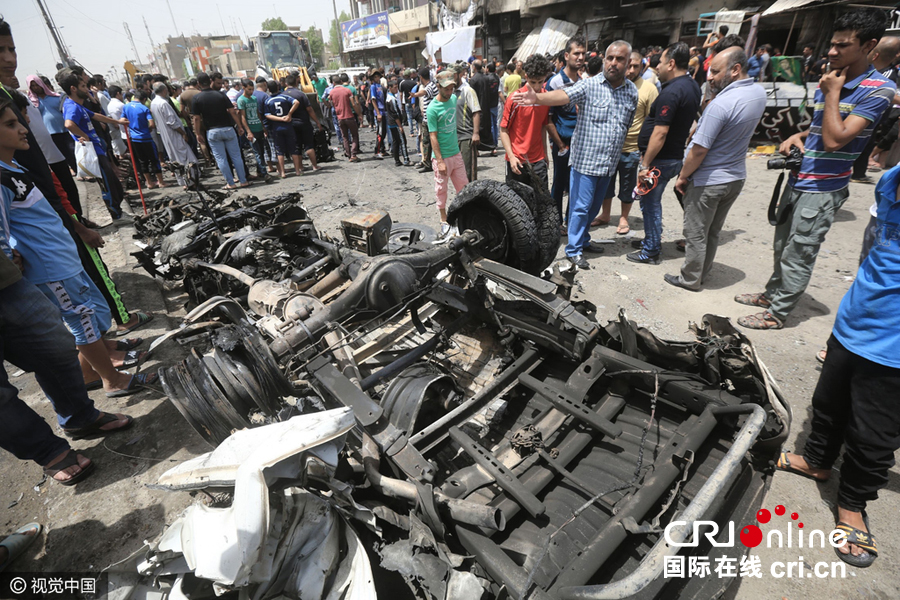 伊拉克首都发生汽车炸弹袭击 已致64人死亡