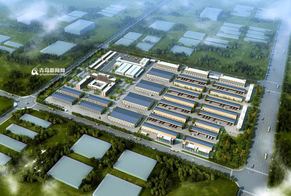 胶州开发区打造3条千亿级产业链 签21个大项目