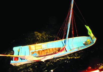 南美渔民遇海盗打劫 坐货轮越太平洋到青岛(图)