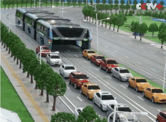 '立体巴士'样车正生产：可载千人不占车道