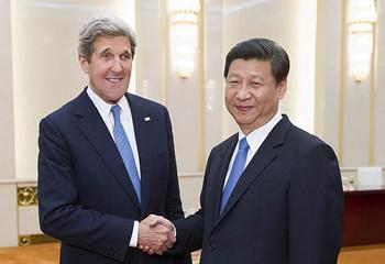 美国国务卿克里在中国西藏投资 刺痛达赖集团