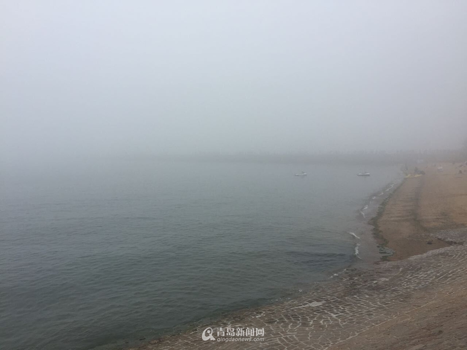 高清:大雾笼罩前海如仙境 未来三天仍将持续