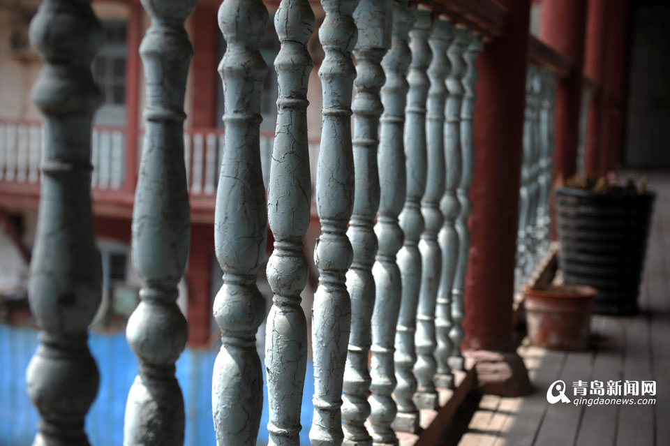实拍青岛保存最完好的里院 建于1902年
