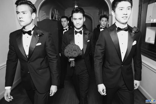 直击袁弘张歆艺大婚现场:甜蜜拥吻 古堡婚礼神秘浪漫