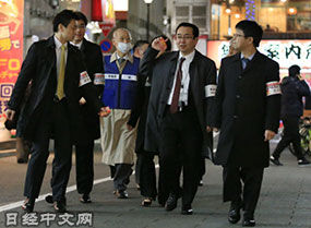 日本歌舞伎町被曝专宰外国人中英文多语种拉客