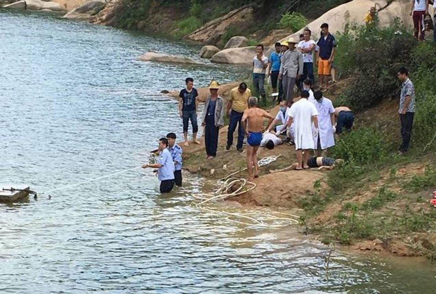 广东揭阳6名高中生高考完水库游玩 4人溺亡