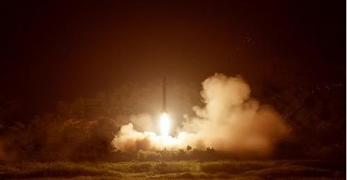 朝鲜疑再试射中程导弹失败 今年已射10次飞行物