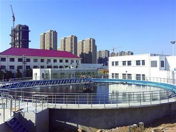 李村河污水处理厂扩建完成 污水实现全处理(图)