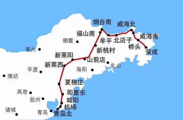 青岛下半年大事一览 青荣城际铁路10月开通(图)