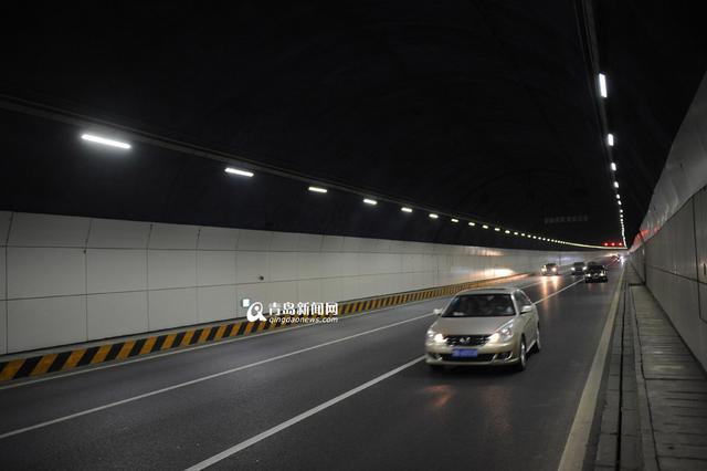 胶州湾隧道通车五周年 青黄经济联系增加三倍