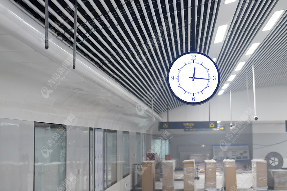 探秘地铁3号线南段四车站 设计更人性化