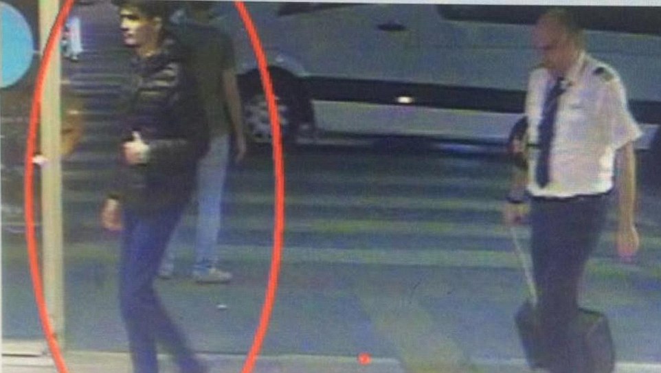 土耳其机场袭击事件已致43人亡 嫌犯照片