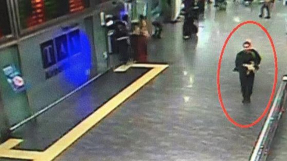 土耳其机场袭击事件已致43人亡 嫌犯照片