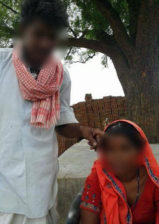 印度女子结婚没嫁妆遭夫家轮奸 身上被刺脏话