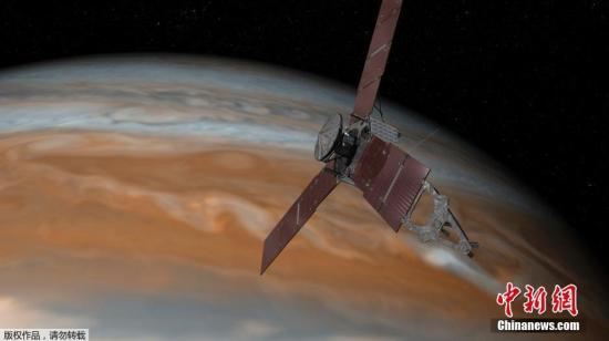 NASA探测器与木星“一日之遥”