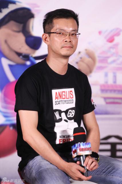 华谊兄弟影业CEO叶宁