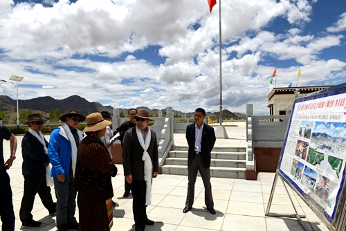 青岛第八批援藏干部抵达日喀则 迅速展开工作