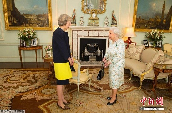 特雷莎·梅成为英新首相带领英国脱欧任重道远