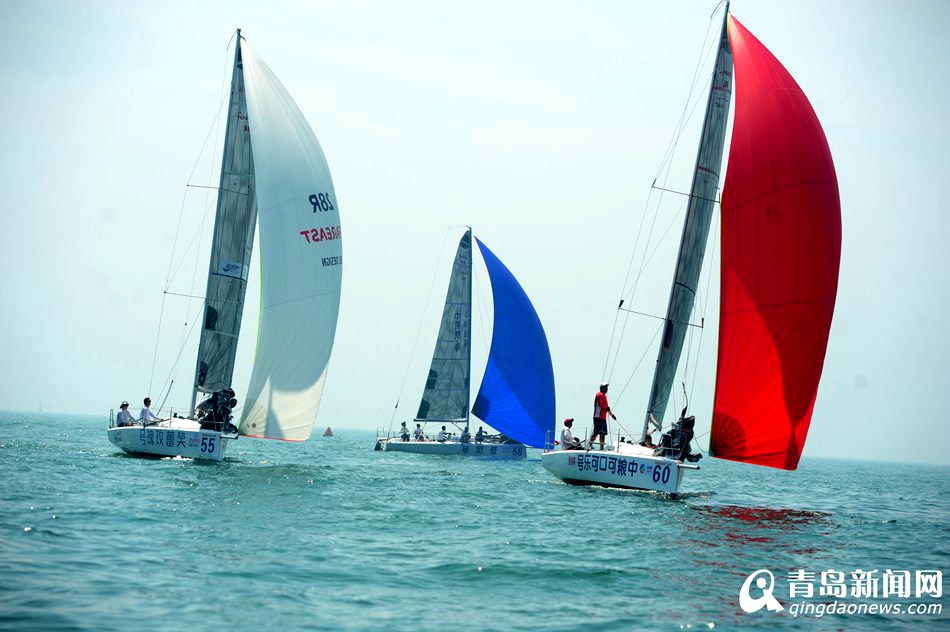 8月浮山湾再迎顶级赛事 帆船周海洋节携手开幕