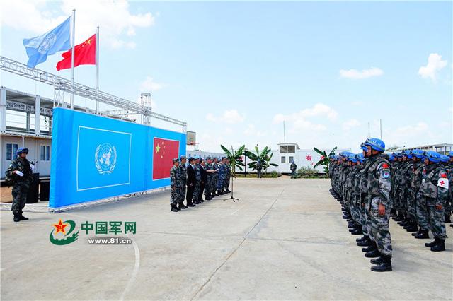 中国赴南苏丹维和步战车遇袭事件经过