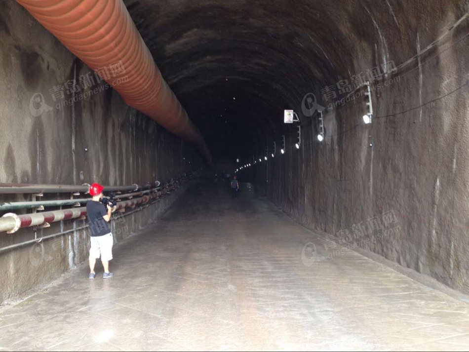 首发:地铁1号线过海隧道海域段开挖 全国最长
