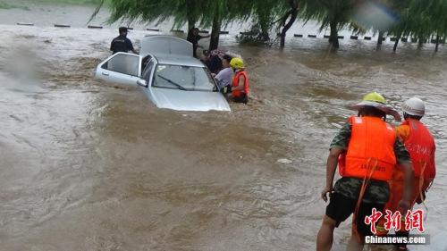 北方强降雨致8省份143人死亡失踪其中河北112人