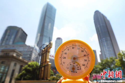中国7亿人遭高温炙烤 南方至少持续至7月底
