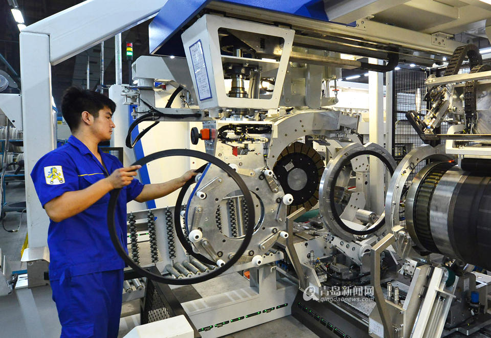世界首条导静电轮胎将在青岛下线