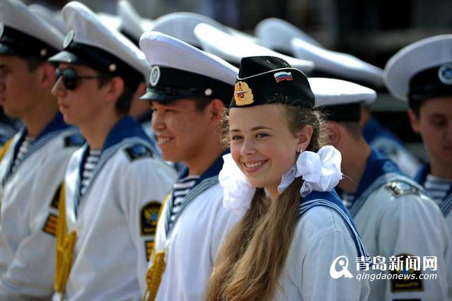 高清:俄籍大帆船帕拉达号再访青岛 助兴海洋节