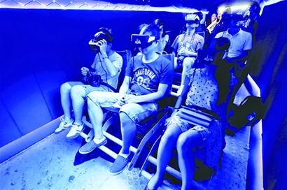 航天科技嘉年华将开幕：戴上VR眼镜去“太空”