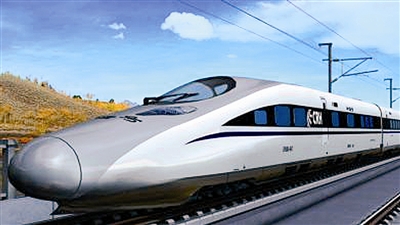 大国重器中的青岛元素:新型高速列车惊艳世界