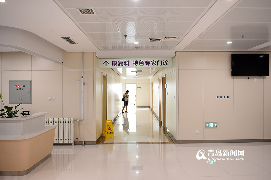 青岛阜外医院新大楼建成 9月正式启用(组图)