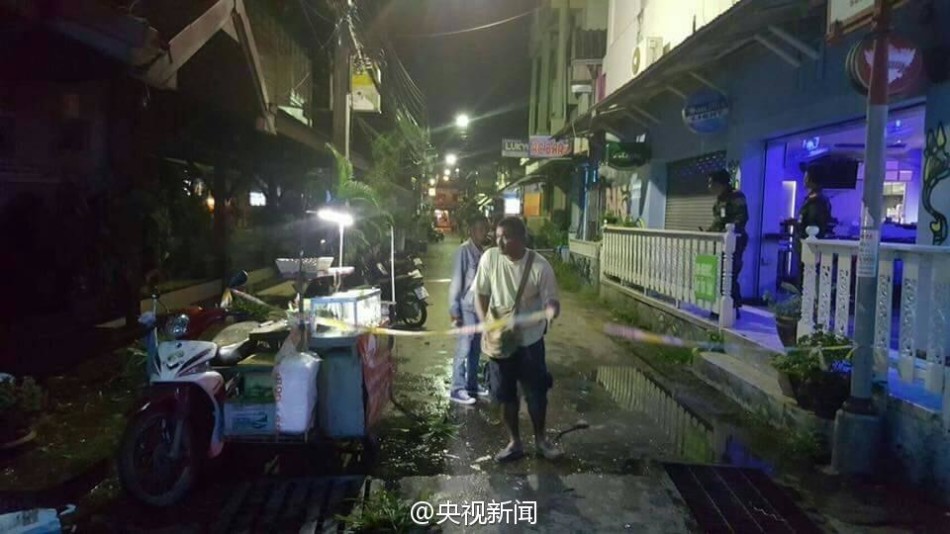 泰国旅游胜地华欣昨夜今晨连续发生爆炸