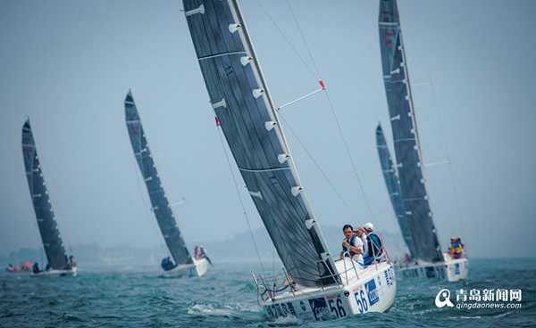 帆船周海洋节闭幕 青岛9月再迎世界杯帆船赛