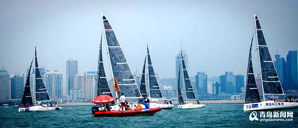 帆船周海洋节闭幕 青岛9月再迎世界杯帆船赛
