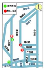 青岛火车站周边治堵:这些道路本周动手术