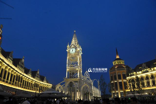 高清:中国最大度假酒店落户青岛 德云社设分号