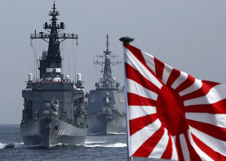 日本军费预算申请额创纪录 高达515亿美元