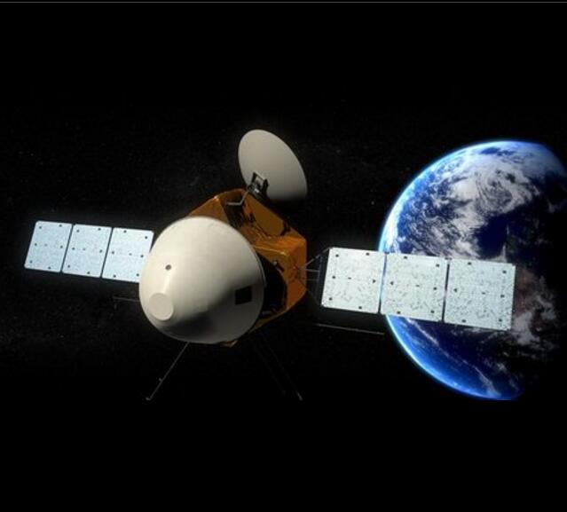 外形酷！中国火星车亮相 有4个“大翅膀”