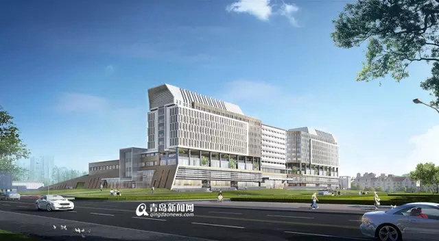 青岛再添三甲医院 上海东方医院青岛分院开建