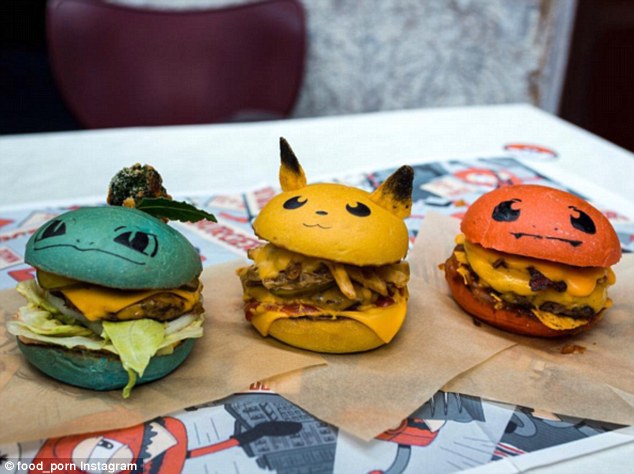 悉尼一店推出小精灵汉堡 造型可爱吸睛无数