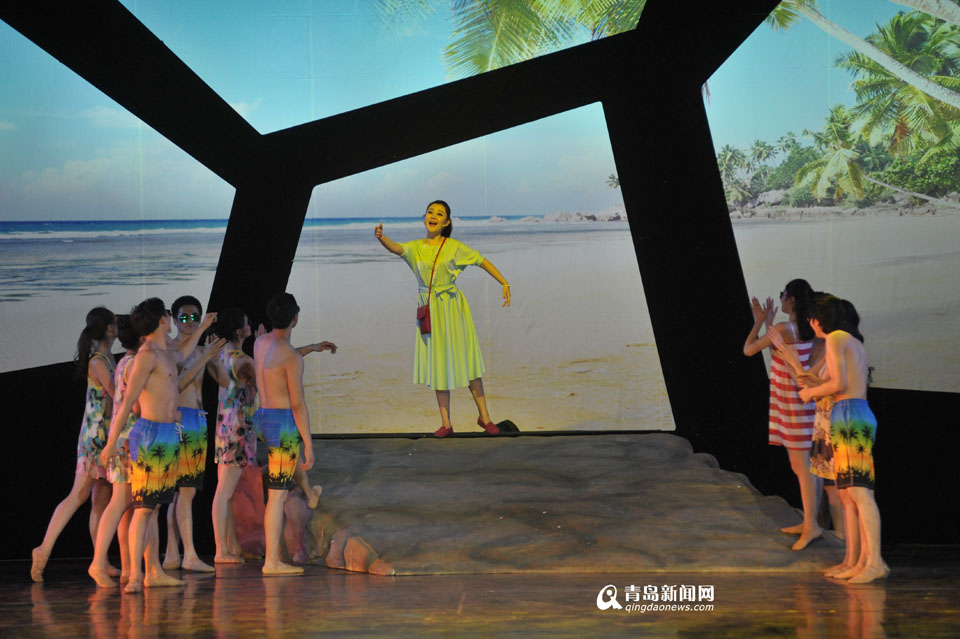 《香山之恋》亮相青岛 为国内首部原创舞歌剧