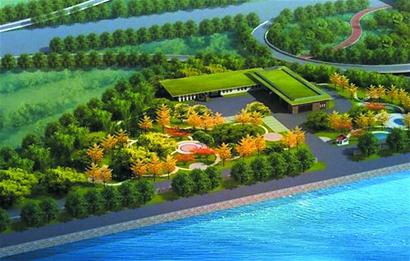 张村河水厂造价8247万 地上建公园地下净化污水