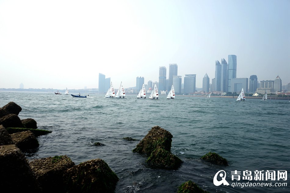 世界杯帆船赛激战正酣 中国占三项目前三